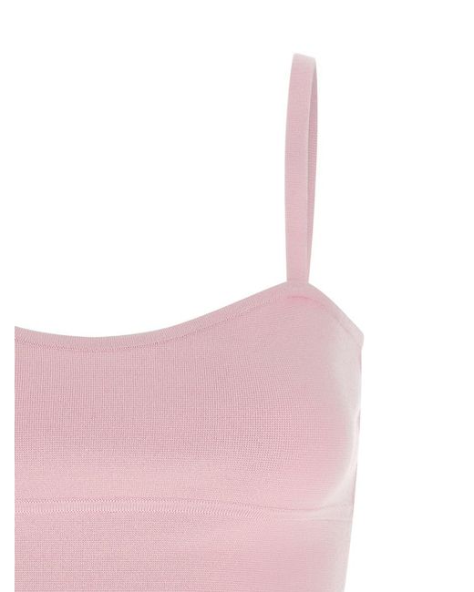 Max Mara Pink 'Mxmepica' Top