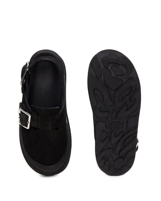 Alexander McQueen Black Sneakers & Slip-on for men