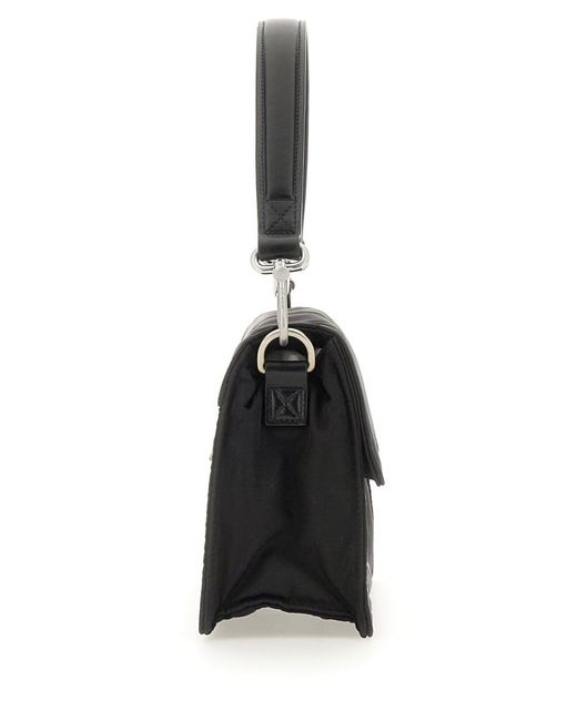 Off-White c/o Virgil Abloh Black Jitney 1.4 Tech Shoulder Bag for men
