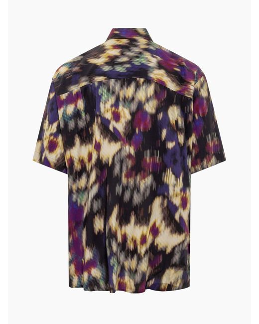 Isabel Marant Multicolor Vabilio Shirt for men