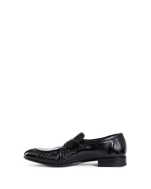 Lardini Black Loafers for men