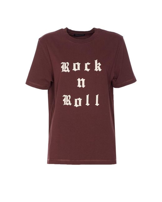 Zadig & Voltaire Purple T-Shirts And Polos
