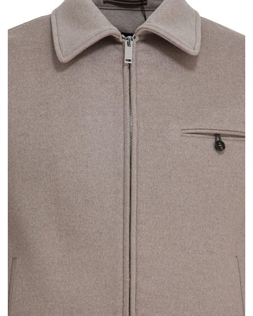 Montedoro Gray Jackets & Coats for men
