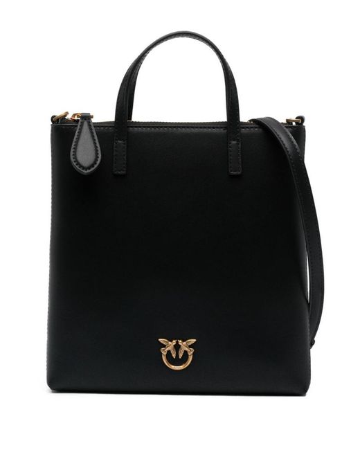 Pinko Black Mini 'shopper' Bag