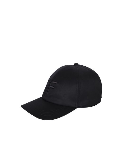 Tom Ford Black Hats for men