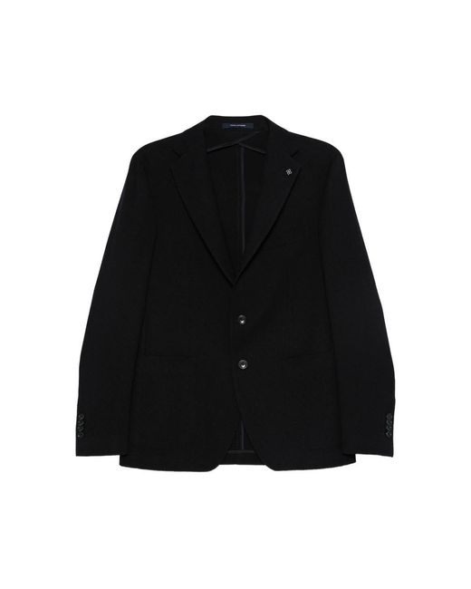 Tagliatore Black Jackets for men