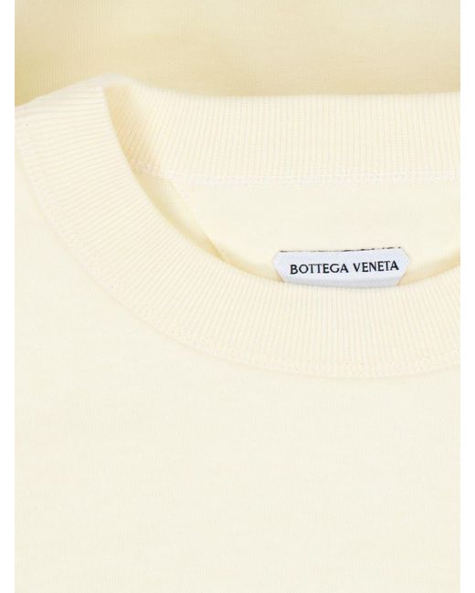 Bottega Veneta White Cropped T-shirt
