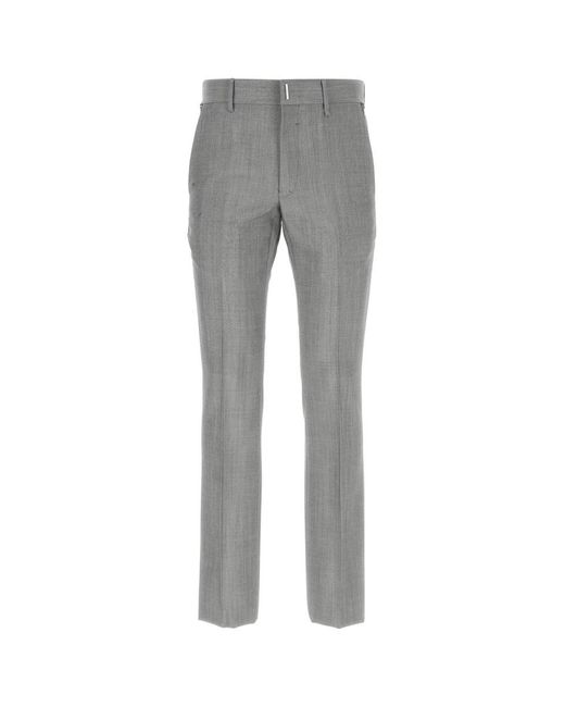 Givenchy Gray Pantaloni-52 for men