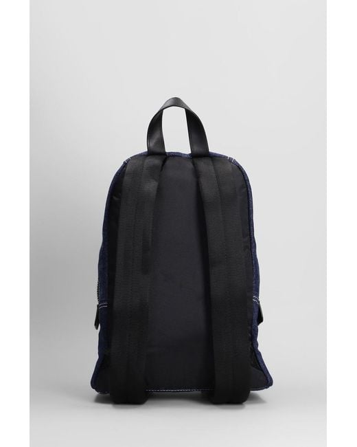 Marc Jacobs Blue The Medium Backpack Backpack