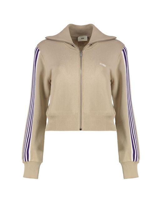 Autry Natural Viscose Knit Jacket