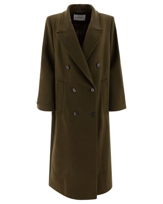 IVY & OAK Green "Clemence" Coat