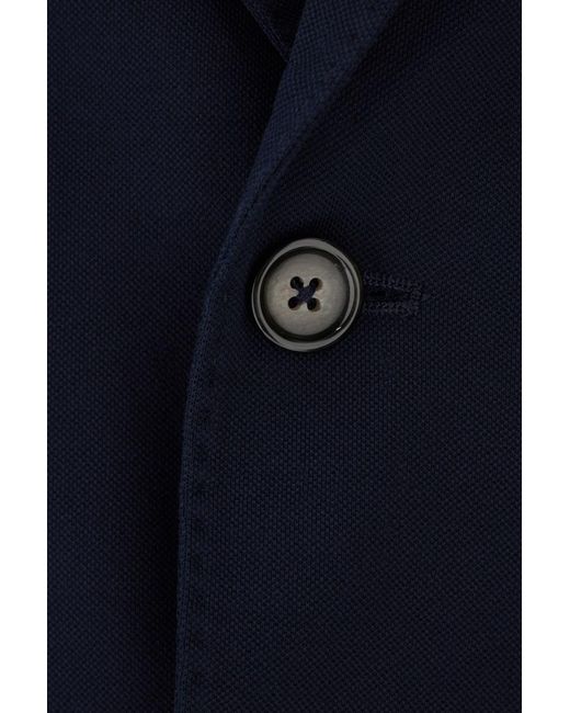 Circolo 1901 Blue Circolo Jackets & Vests for men