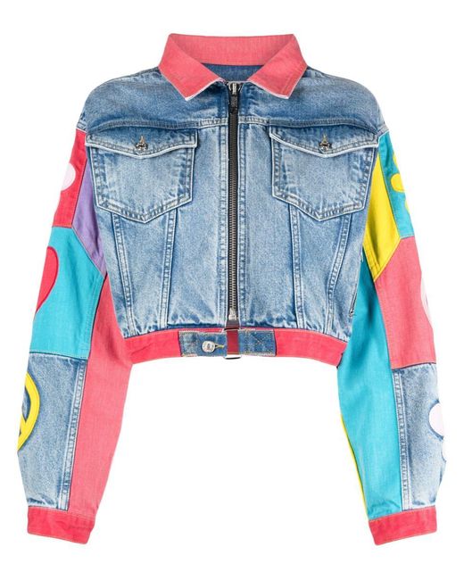 Moschino Jeans Blue Jacket