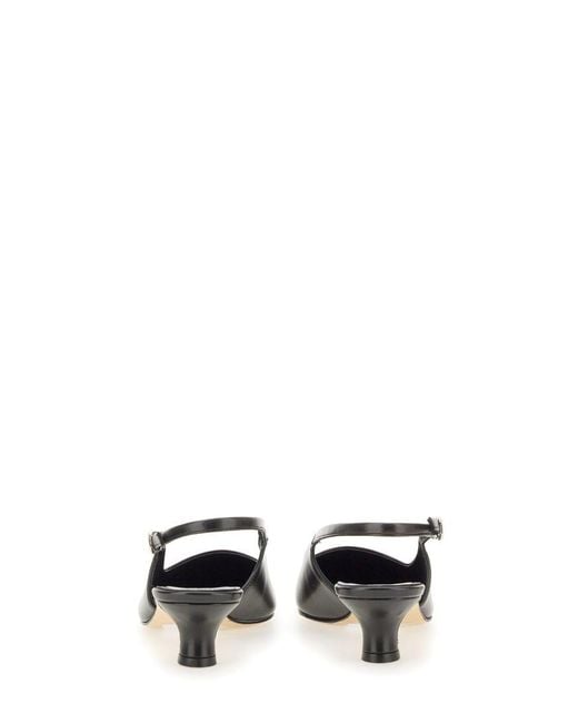 Aeyde White Catrina" Pump