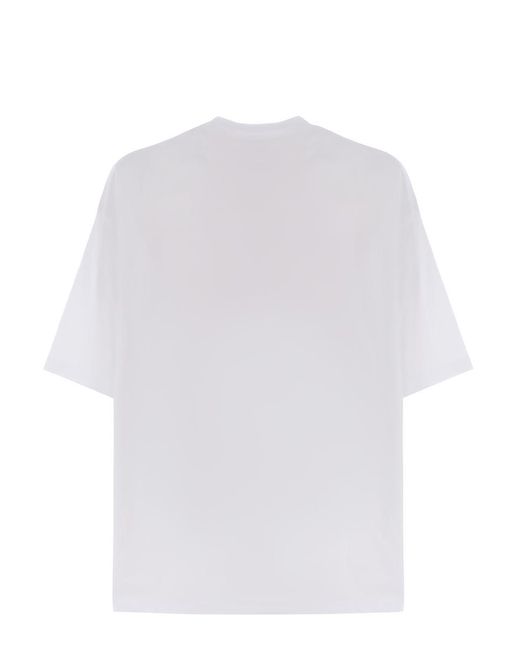 RICHMOND White T-Shirts And Polos for men