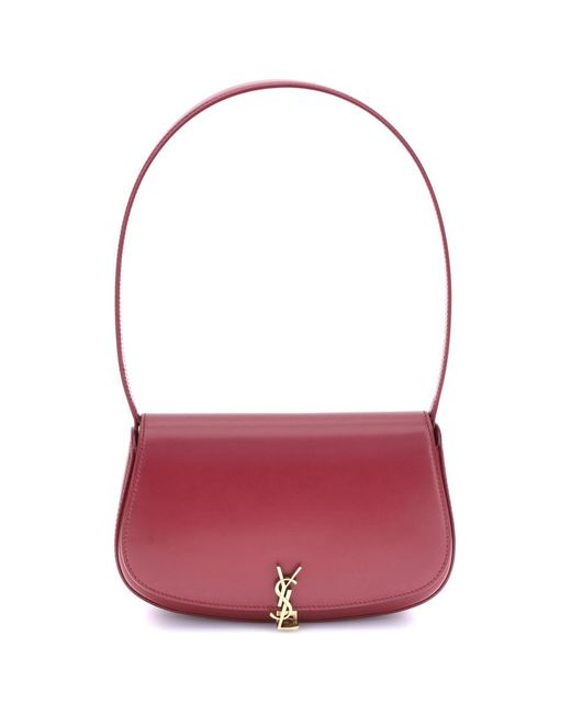Saint Laurent Purple Shoulder Bags