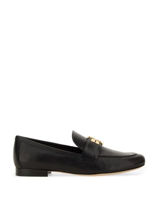 Tory Burch Black Flat Shoes