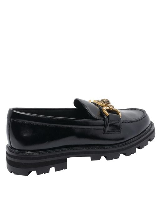 Kurt Geiger Black Flat Shoes