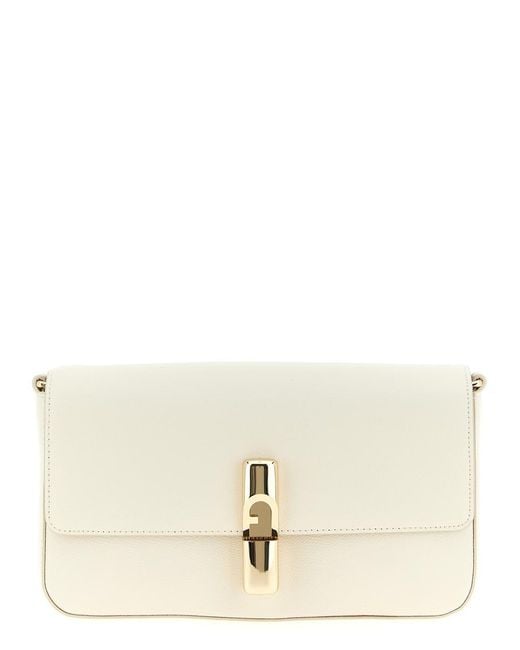Furla Natural Iride' Small Crossbody Bag