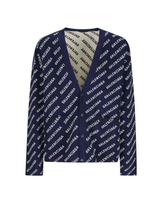 Balenciaga Blue Jerseys & Knitwear for men