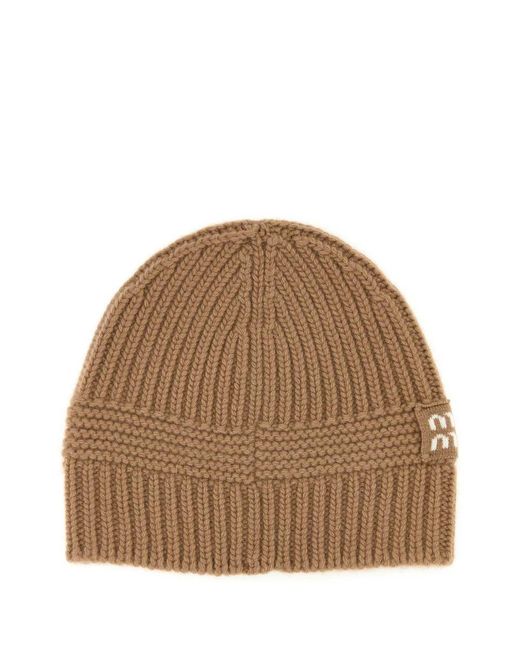 Miu Miu Brown Hats And Headbands