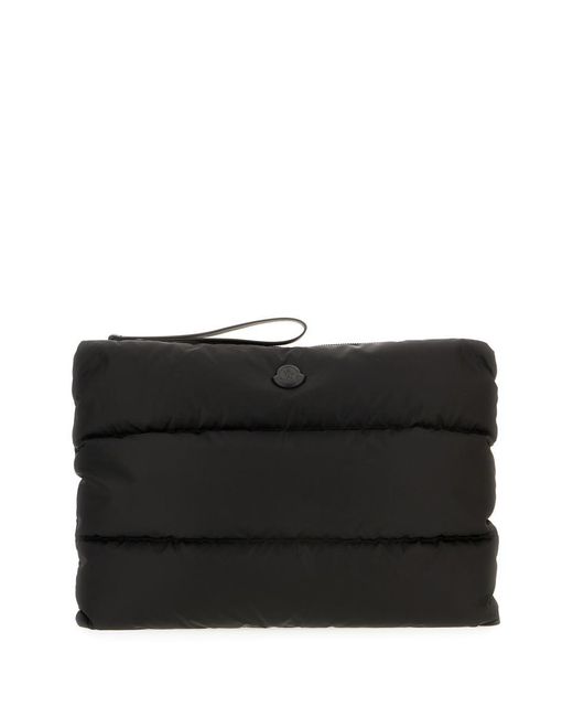 Moncler Black Clutch for men