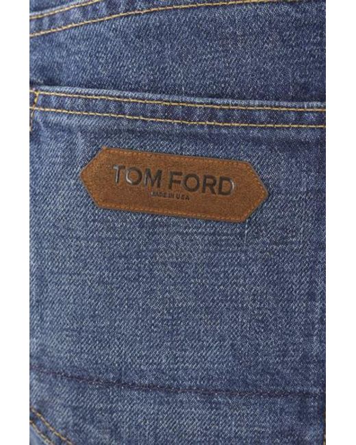 Tom Ford Blue Jeans