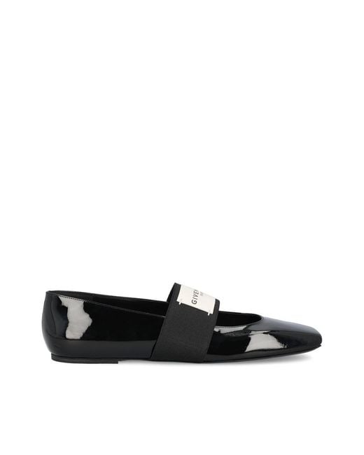 Givenchy Black Low Shoes