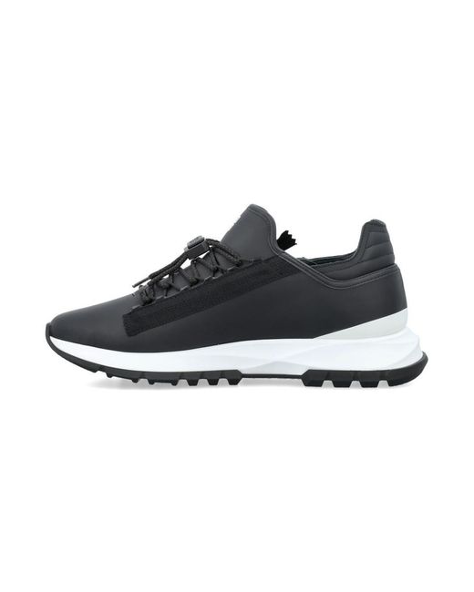 Givenchy Black Spectre Zip Runners for men