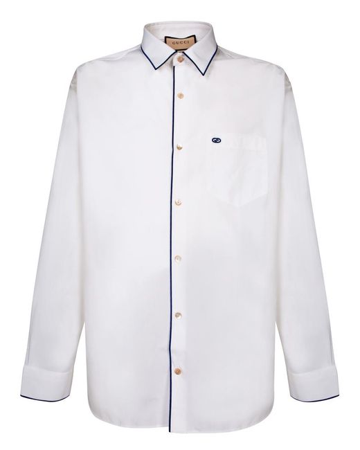Gucci White Shirts for men