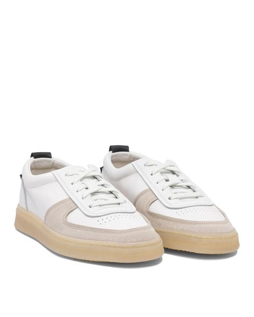 Henderson White Sneakers & Slip-On for men
