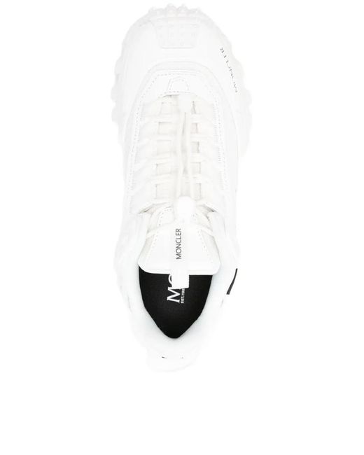 Moncler White Trailgrip Gtx Shoes