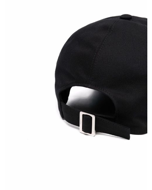 Ferragamo Cotton Hats Black for Men | Lyst