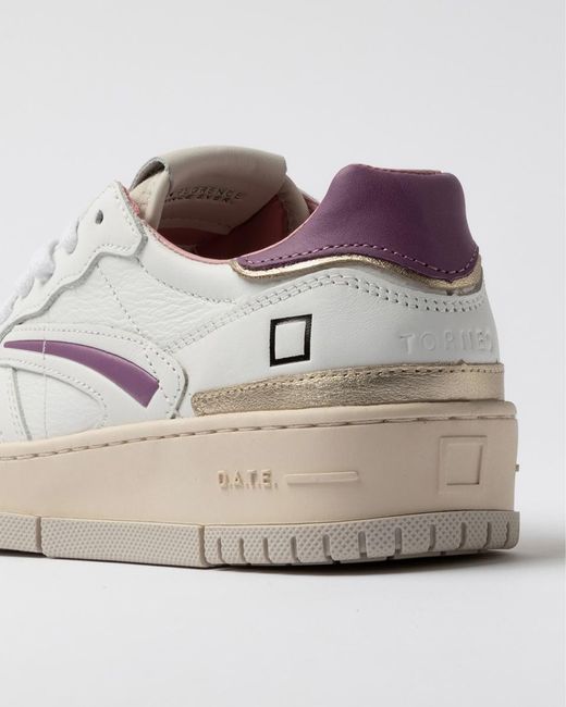 Date Gray Sneakers 2 for men