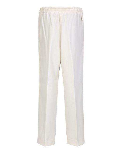 Moncler White Trousers