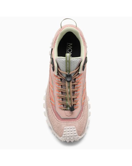 Moncler Pink Sneaker Trailgrip