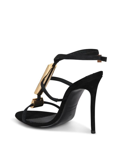 DSquared² Black Sandals