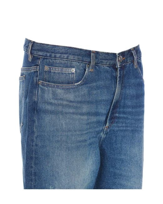 A.P.C. Blue Jeans for men