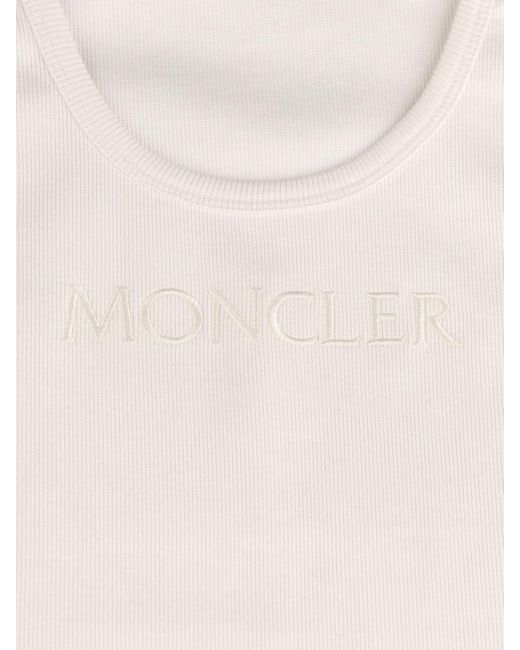 Moncler White Top