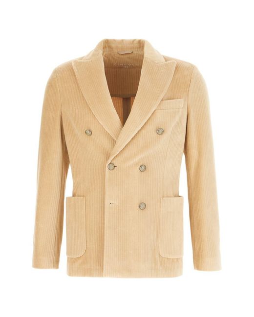 Circolo 1901 Natural Jackets & Vests for men