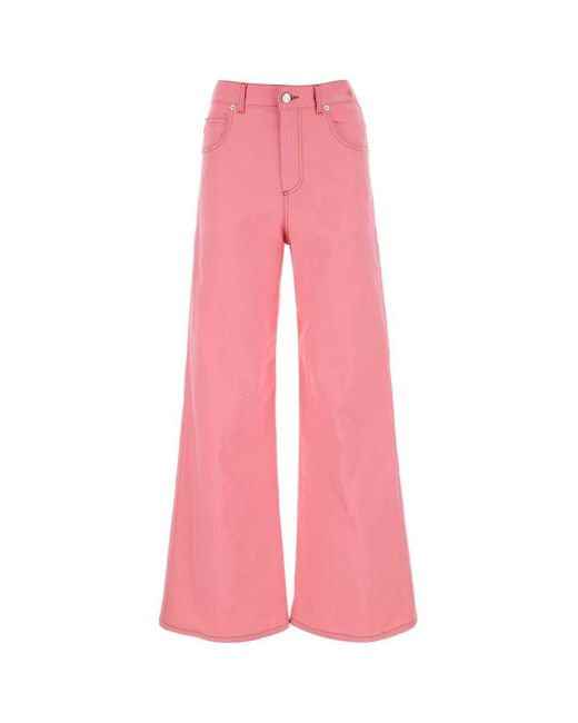 Marni Pink Jeans