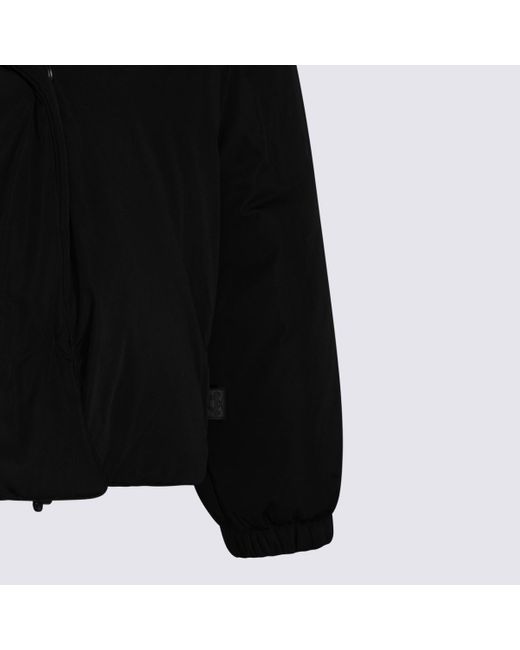 Moschino Black Giacconi Nero