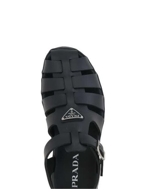Prada Black Sandals for men