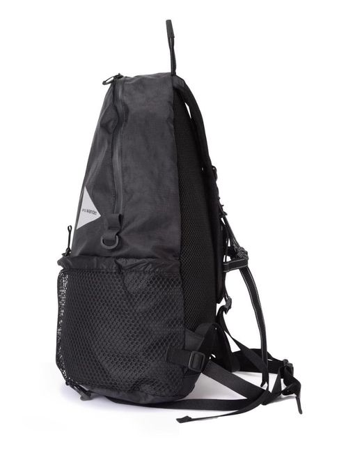 And Wander Blue Backpacks for men