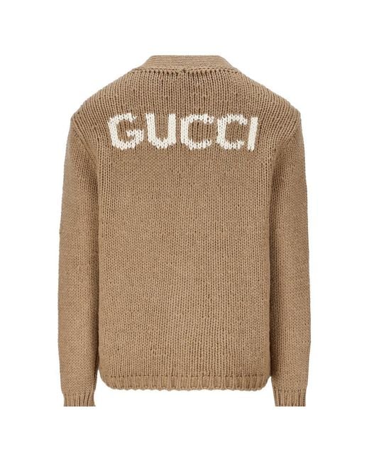 Gucci Brown Jerseys for men