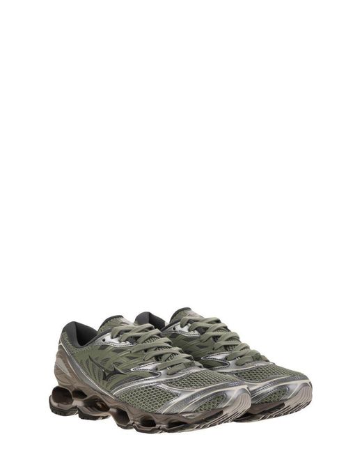 Mizuno Gray Wave Prophecy Ls for men