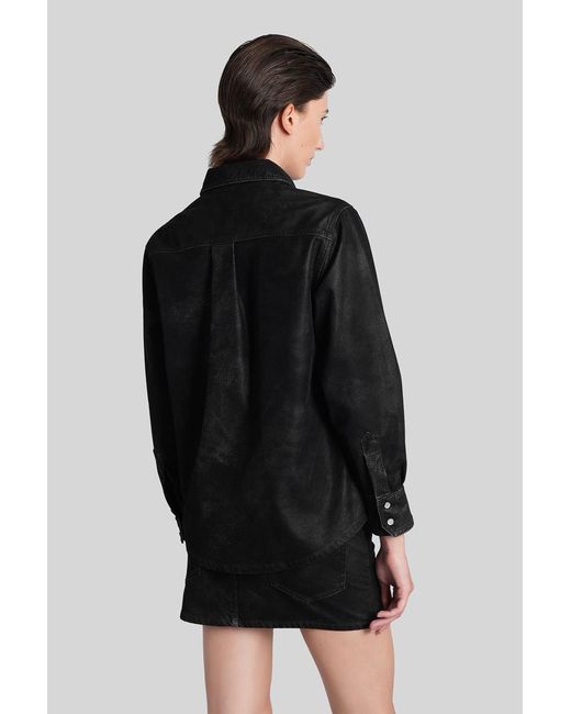 Isabel Marant Black Karima Shirt