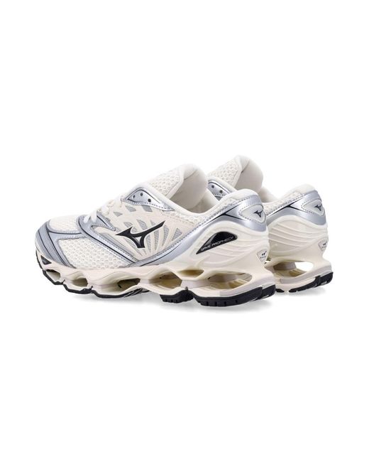 Mizuno Wave Prophecy Ls Sneakers White Silver