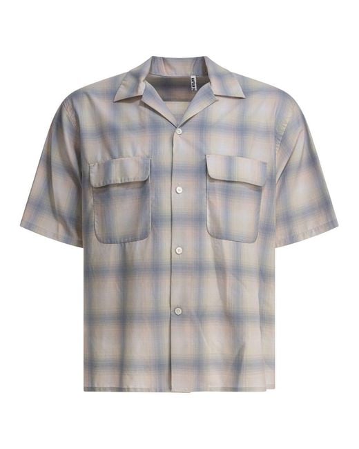 25AW NEIGHBORHOOD CORDUROY CHECK SHIRT shirt – Vintage Concept Store
