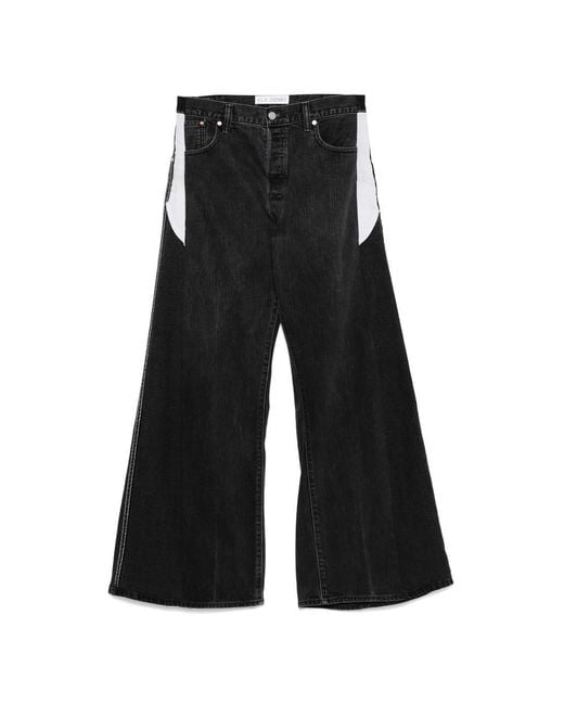 E.L.V. Denim Black Jeans